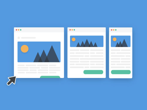 طراحی وب سایت واکنش گرا (Responsive)