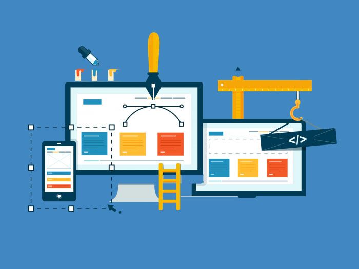 تبدیل وب سایت استاتیک به داینامیک