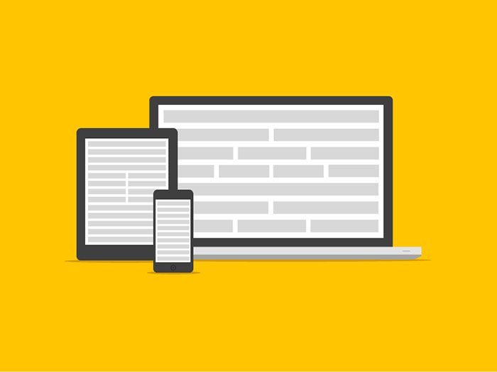 گرید و کاربرد آن در طراحی سایت