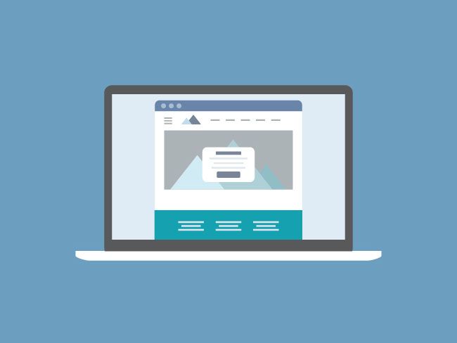 روش های طراحی فوتر وب سایت