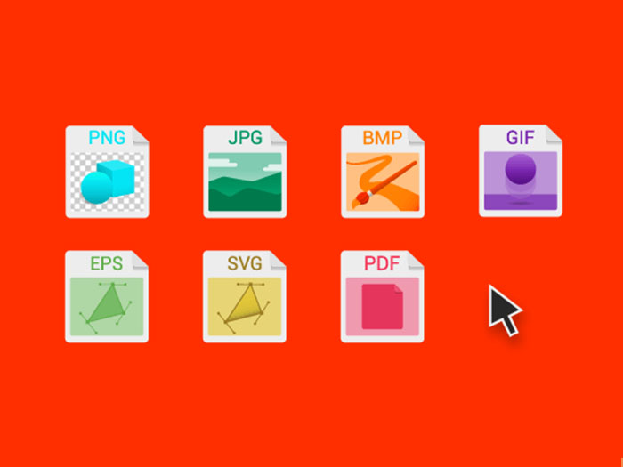 انتخاب فرمت مناسب برای تصاویر در طراحی سایت
