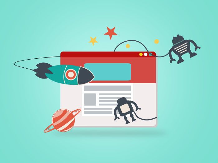 طراحی انیمیشن در وب سایت