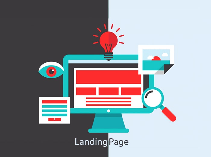 اهمیت صفحه فرود یا landing page