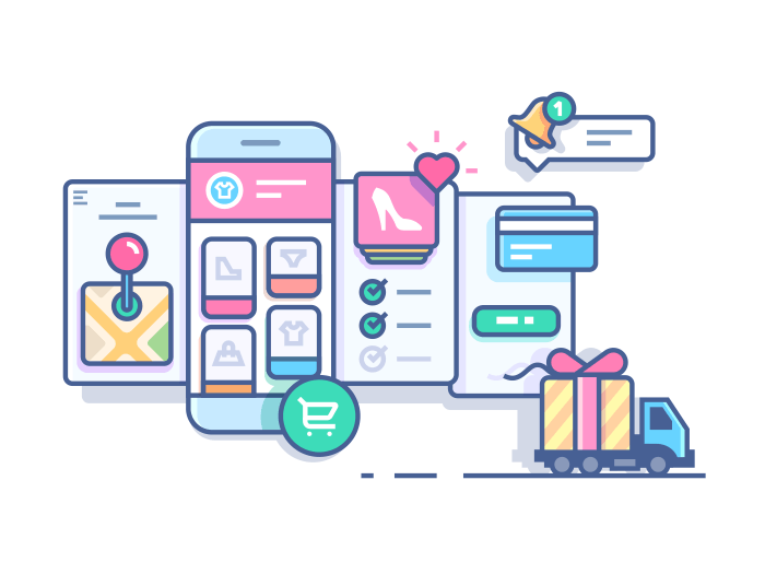 اصول طراحی وب سایت فروشگاهی 