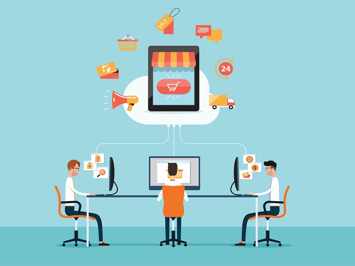 امکانات وب سایت فروشگاه اینترنتی