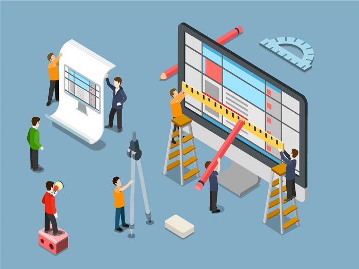 دلایل طراحی وب سایت 