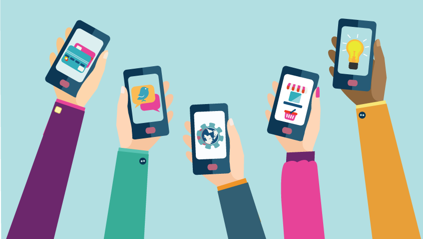 بهبود در فرایند کسب و کار با اپلیکیشن