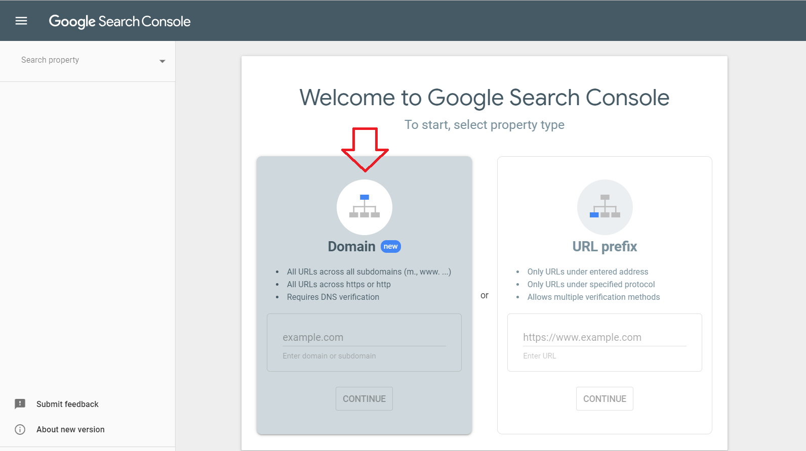 ثبت سایت در وبمستر