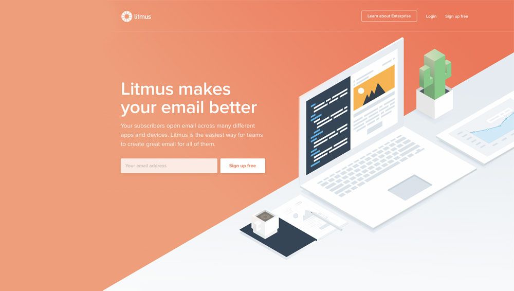 کاربرد و نکات حائز اهمیت در landing page