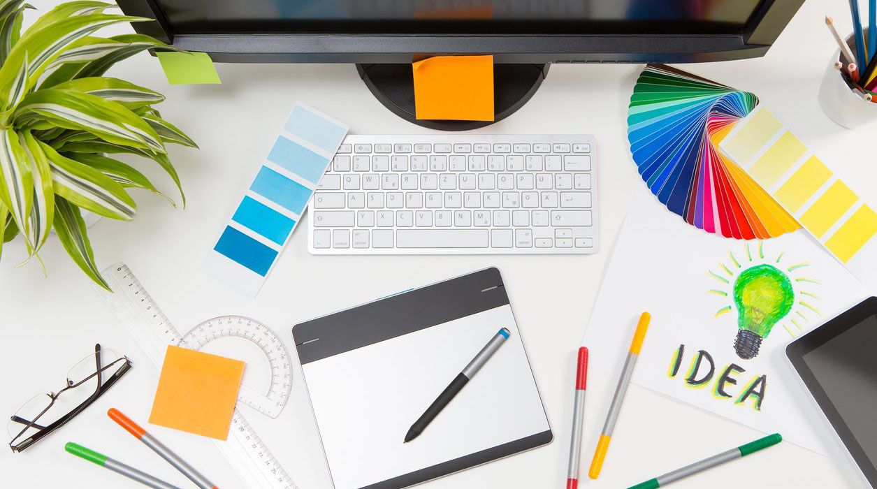 چطور رنگ مناسب برای طراحی وب سایت انتخاب کنیم