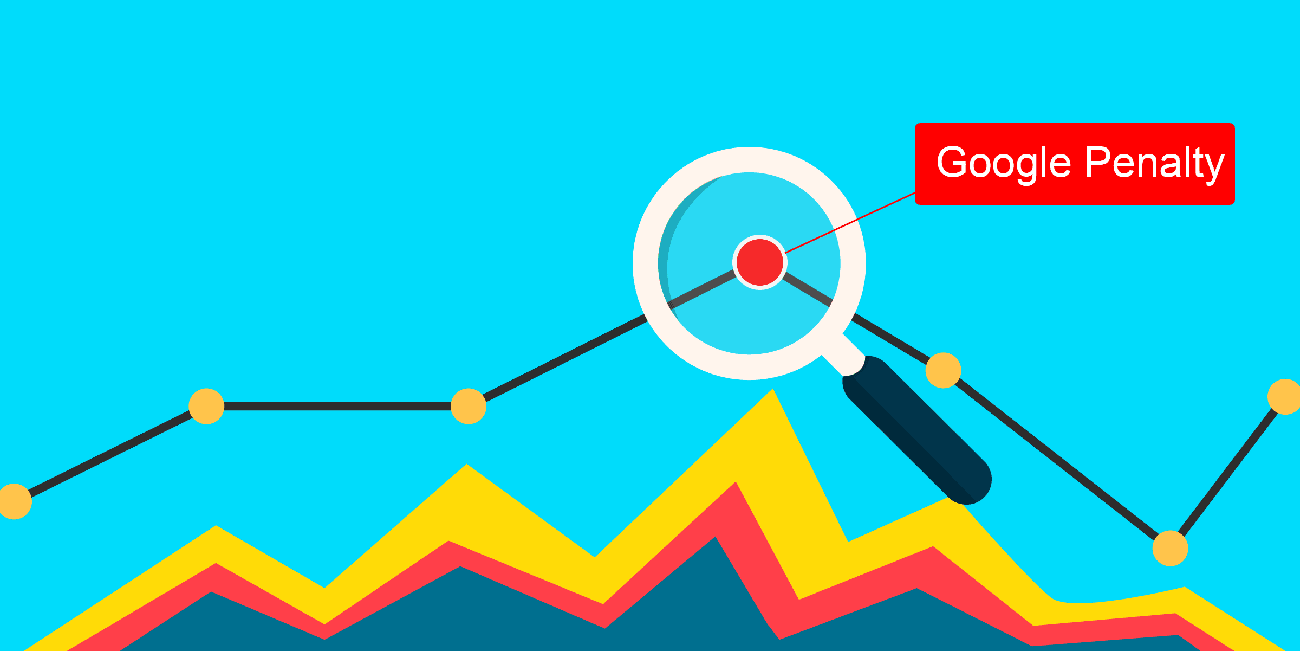 پنالتی شدن سایت