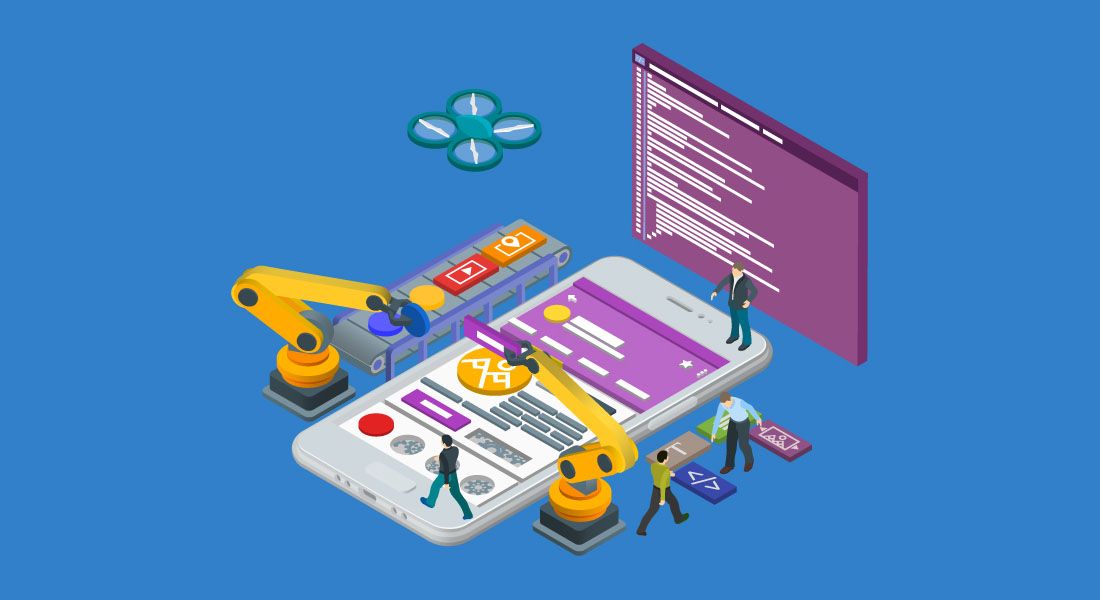 ساخت اپلیکیشن موبایل