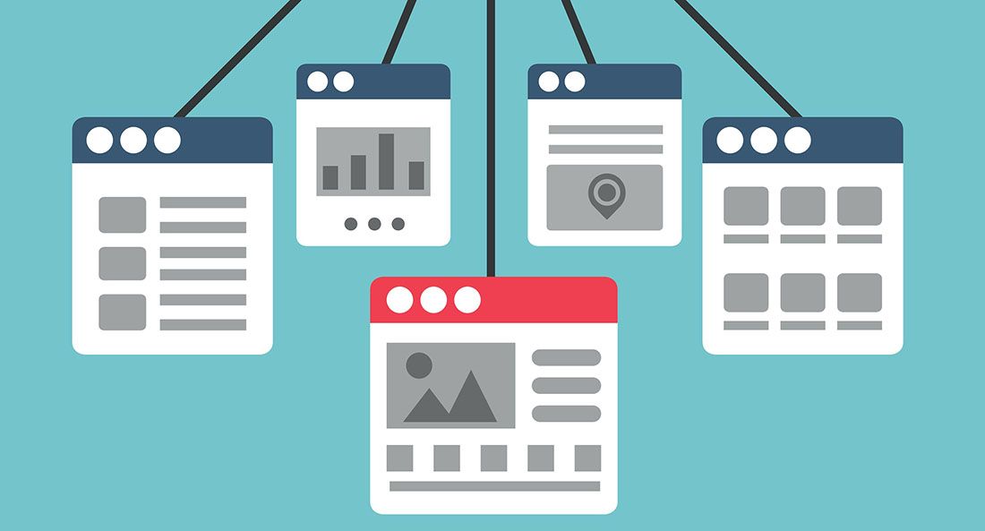 صفحه فرود یا landing page