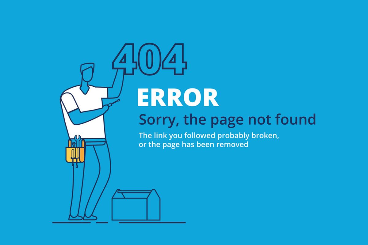 لینک های شکسته د رسایت