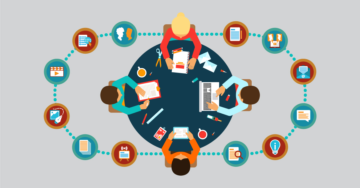  منابع مختلف برای تولید محتوا