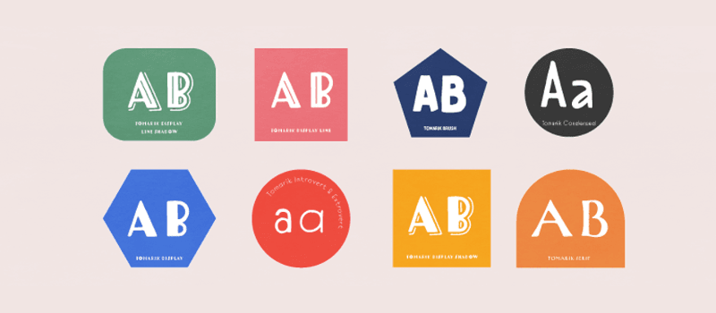 اهمیت فونت در طراحی قالب سایت