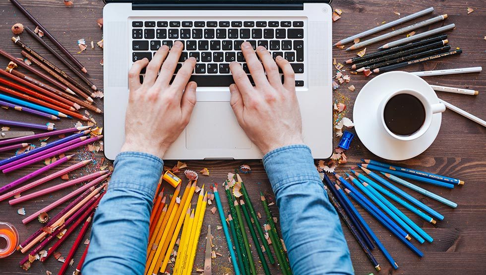 رنگ بندی طراحی سایت