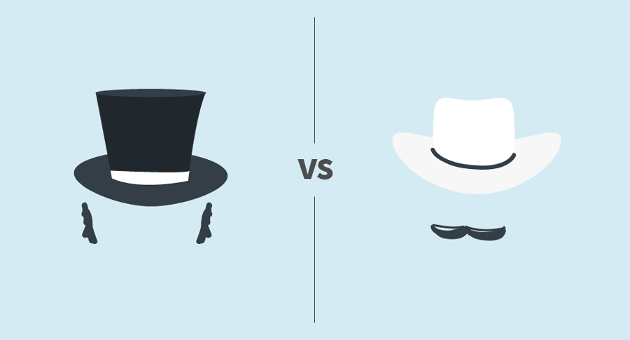 تکنیک های کلاه سیاه