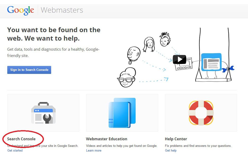 کاربردهای گوگل وب مستر