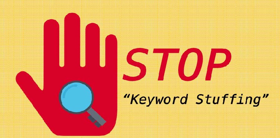 تکرار کلمات کلیدی