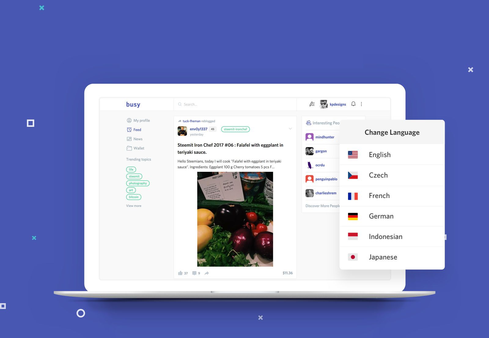 سایت های دو زبانه یا چند زبانه