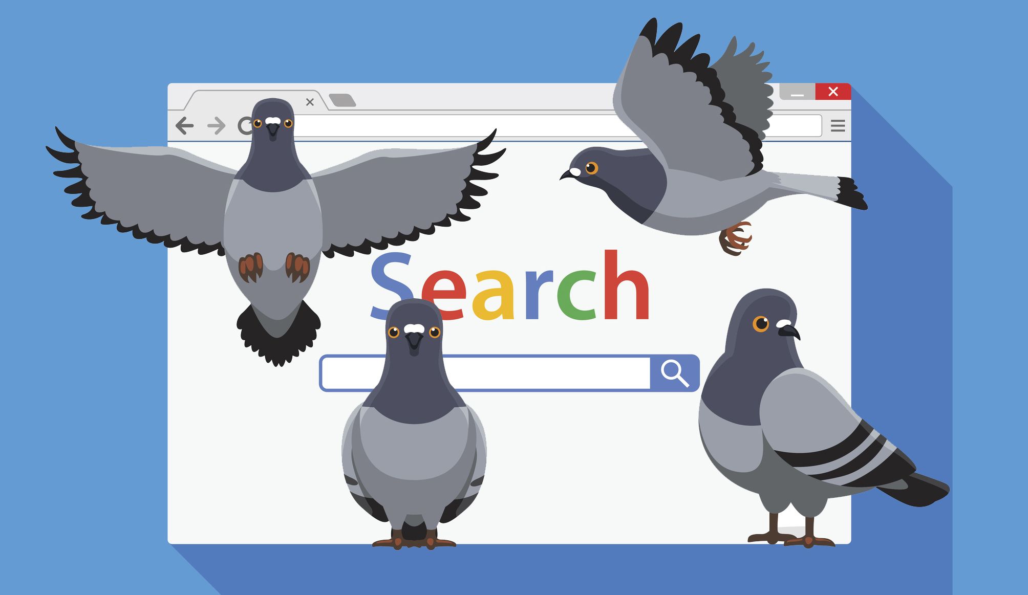 الگوریتم کبوتر