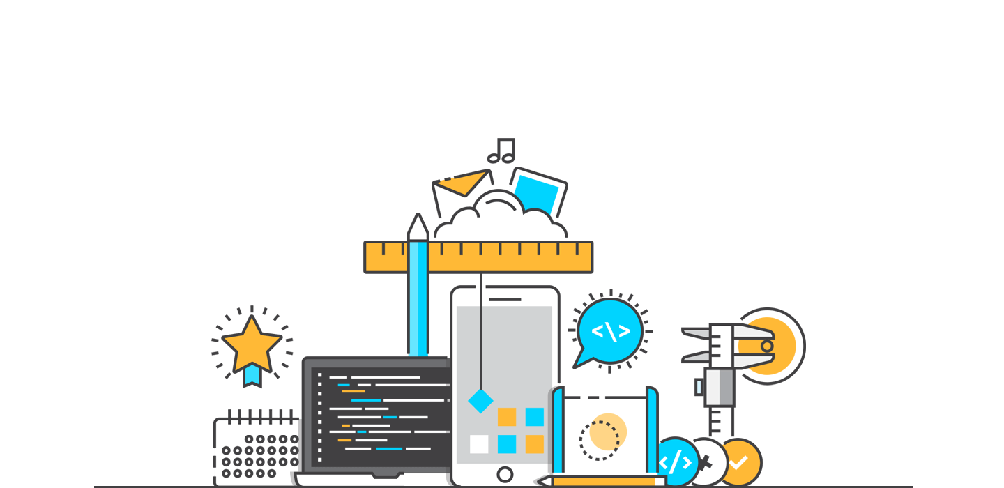 اپلیکیشن به صورت آماده