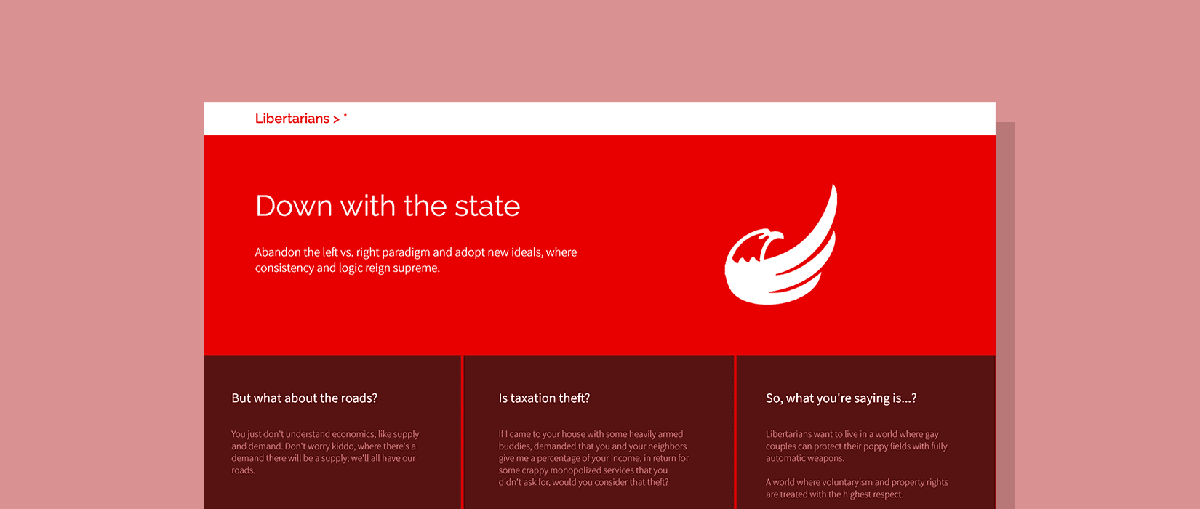 انواع گرید در طراحی وب سایت