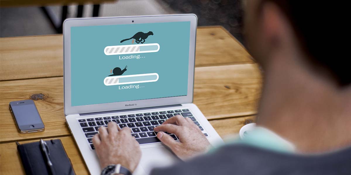 سرعت مناسب برای یک وب سایت