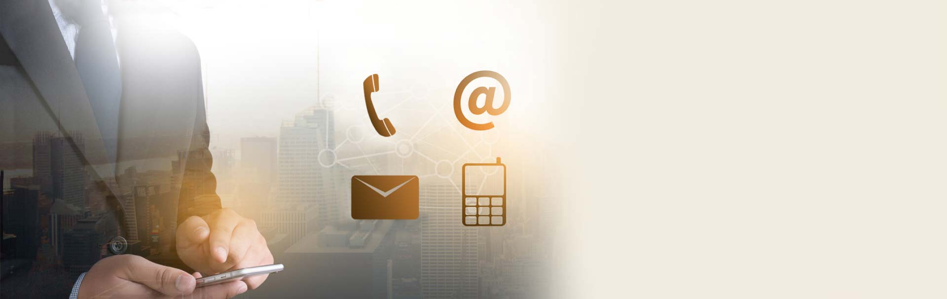 طراحی صفحه تماس با ما