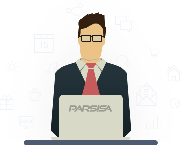 ناحیه کاربری مشتریان پارسیسا